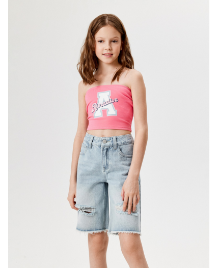 Топ детский для девочек Kohia розовый