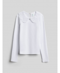 Блузка детская для девочек Loretta белый