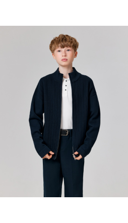 Кардиган детский для мальчиков Maximo холодный синий
