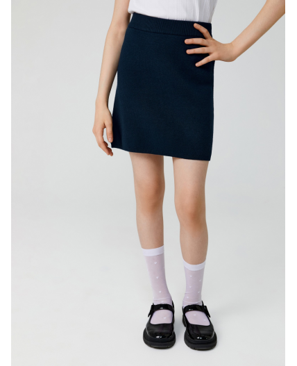 Юбка детская для девочек Melania sk темно-синий