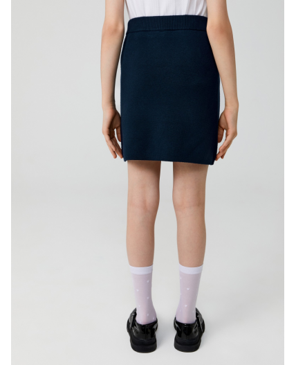 Юбка детская для девочек Melania sk темно-синий