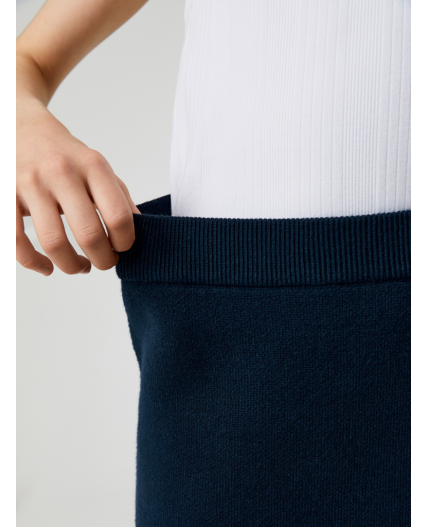 Юбка детская для девочек Melania sk темно-синий