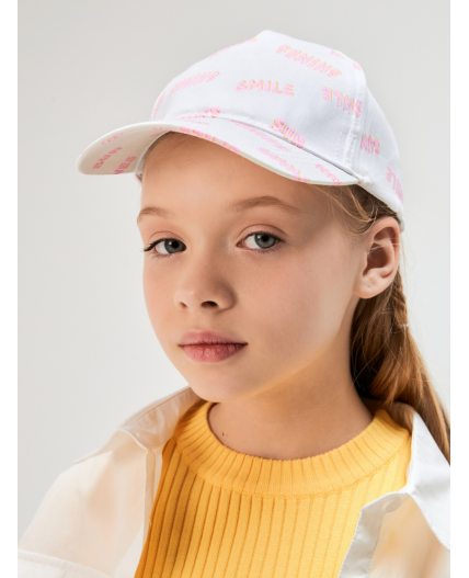 Кепка детская Milena белый