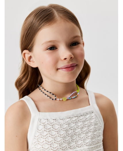 Бусы детские Misha разноцветный