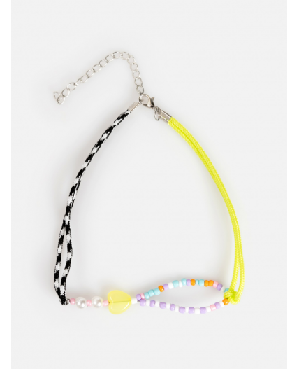 Бусы детские Misha разноцветный