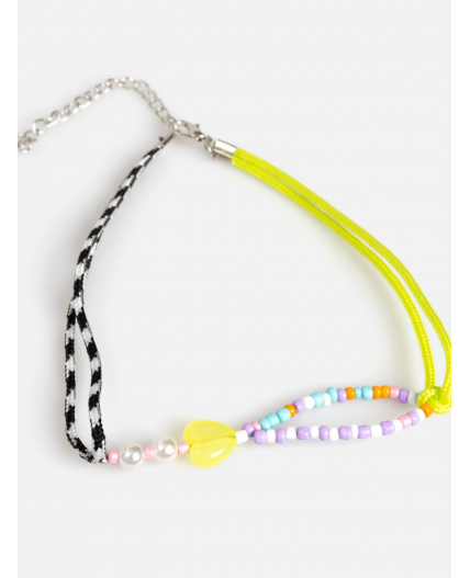 Бусы детские Misha разноцветный