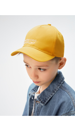 Кепка детская Natar охра