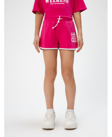 Шорты детские для девочек Parus фуксия