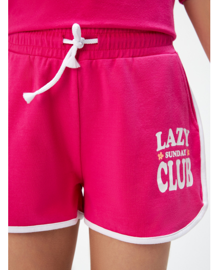 Шорты детские для девочек Parus фуксия