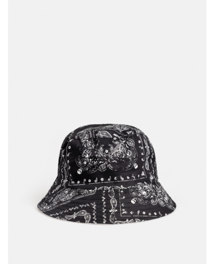 Панама детская Prasa черно-белый