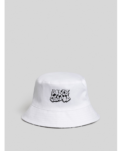 Панама детская Prasa черно-белый