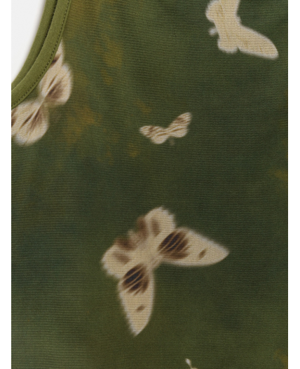 Платье детское для девочек Ralfa хаки принт