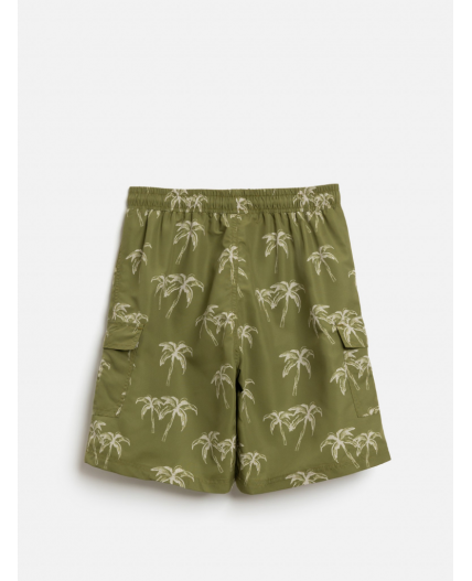 Шорты купальные детские для мальчиков Rekover хаки