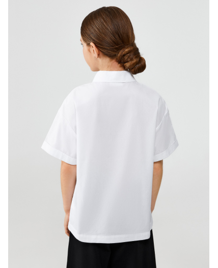 Блузка детская для девочек Rialto белый