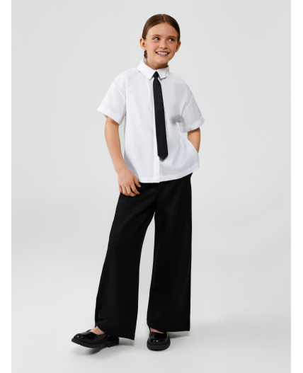 Блузка детская для девочек Rialto белый