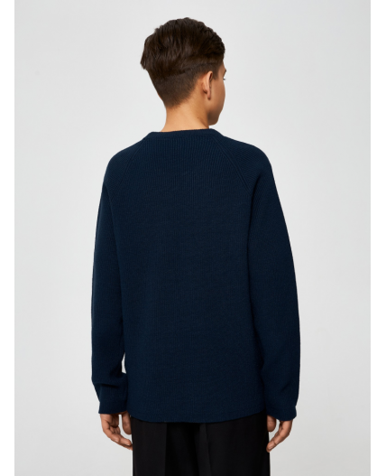 Джемпер муж. Ricardo_teen темно-голубой