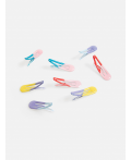 Набор из 8 заколок для волос дет. Shay цветной