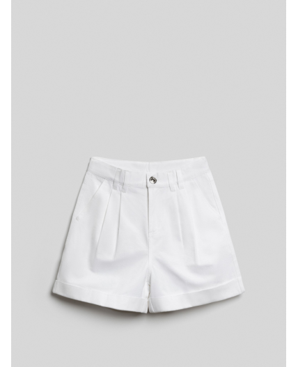 Шорты детские для девочек Sia белый