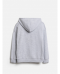 Джемпер детский для мальчиков Sura серый меланж