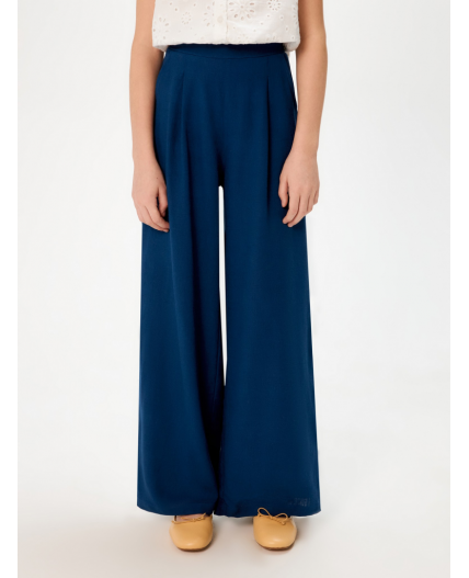 Брюки детские для девочек Tag холодный синий