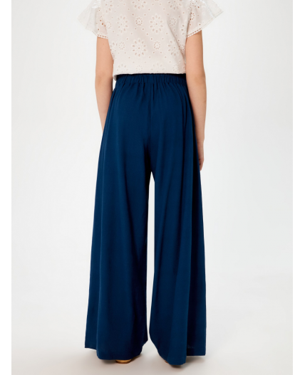 Брюки детские для девочек Tag холодный синий