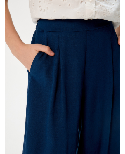 Брюки детские для девочек Tag холодный синий