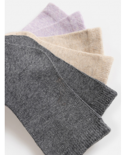 Носки детские в наборе из 3 пар Tilda цвет в ассортименте