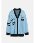Кардиган детский для девочек Valeria голубой