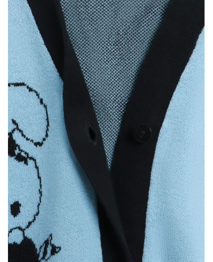 Кардиган детский для девочек Valeria голубой