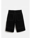 Шорты джинсовые детские для мальчиков Varano черный