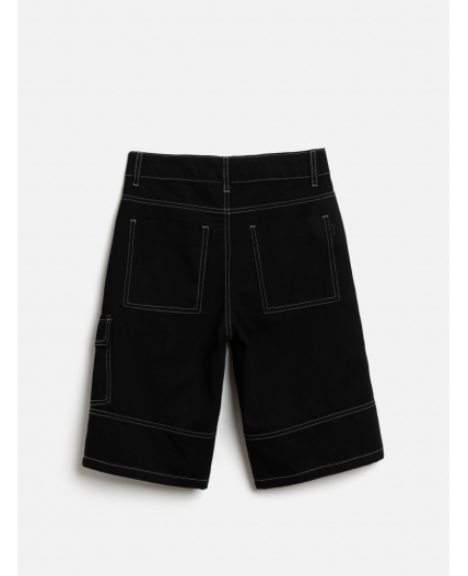 Шорты джинсовые детские для мальчиков Varano черный