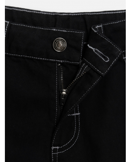 Шорты джинсовые детские для мальчиков Varano черный