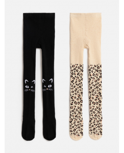 Колготки детские в наборе из 2 шт Vepset цвет в ассортименте