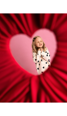 Джемпер детский для девочек Vlada_sw молочный