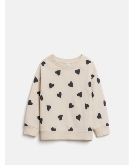 Джемпер детский для девочек Vlada_sw молочный