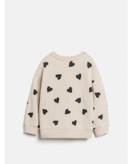 Джемпер детский для девочек Vlada_sw молочный