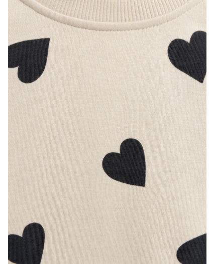 Джемпер детский для девочек Vlada_sw молочный