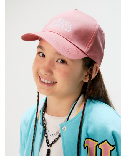 Кепка детская  Yeng розовый