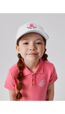 Кепка детская Zoe белый