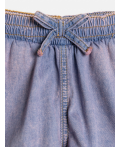 Шорты джинсовые детские для девочек Alisenta сине-розовый