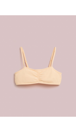 Майка детская для девочек Aliva бежевый