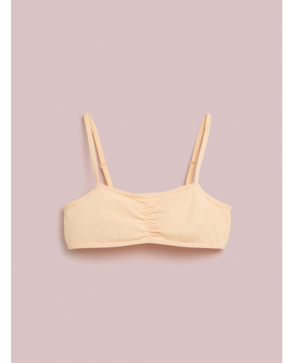 Майка детская для девочек Aliva бежевый