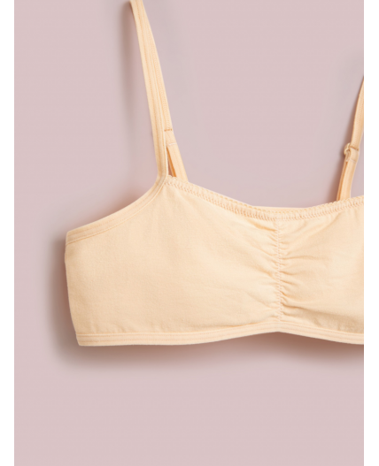 Майка детская для девочек Aliva бежевый