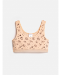Бюстгальтер спортивный для девочек Alma бежевый