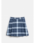 Юбка детская для девочек Alucha синяя клетка