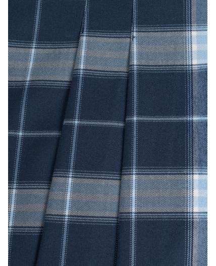 Юбка детская для девочек Alucha синяя клетка