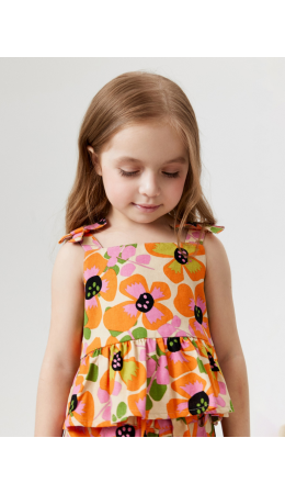 Блузка детская для девочек Anser_bl разноцветный