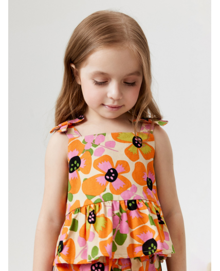 Блузка детская для девочек Anser_bl разноцветный