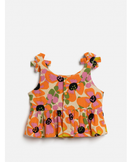 Блузка детская для девочек Anser_bl разноцветный