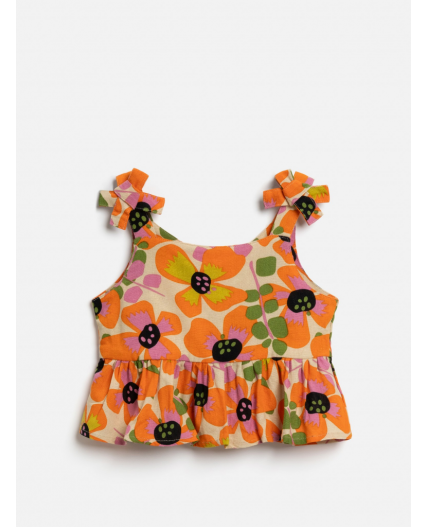 Блузка детская для девочек Anser_bl разноцветный